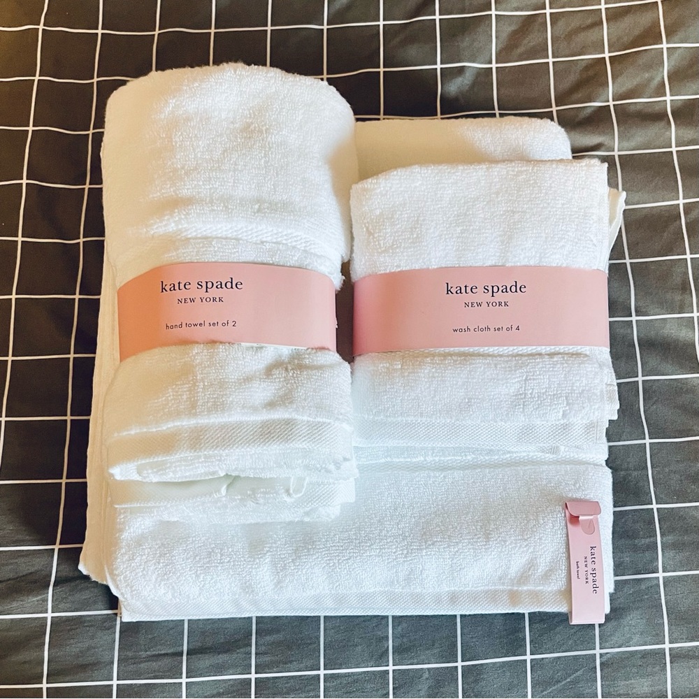 Kate Spade Towel Set